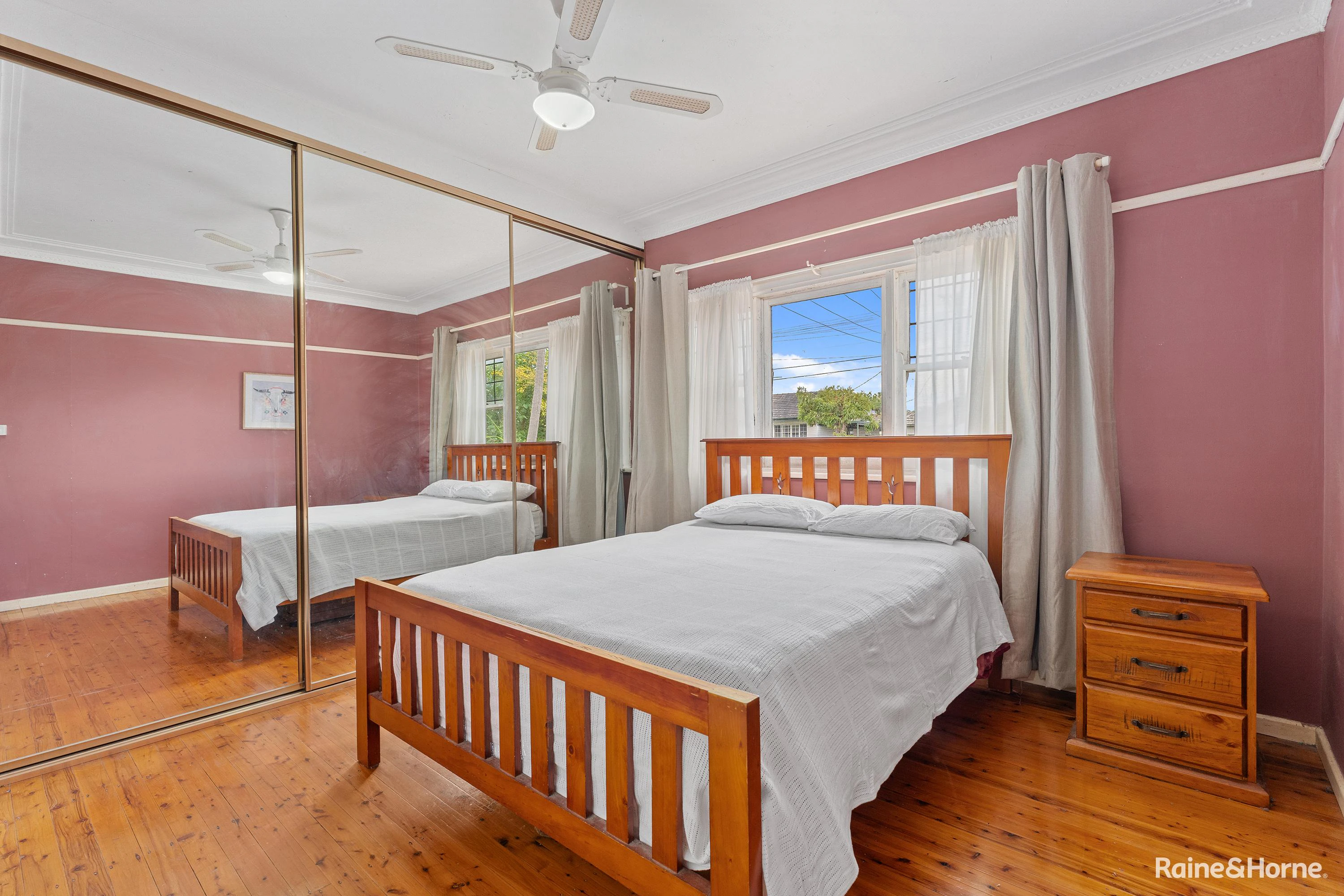 bed