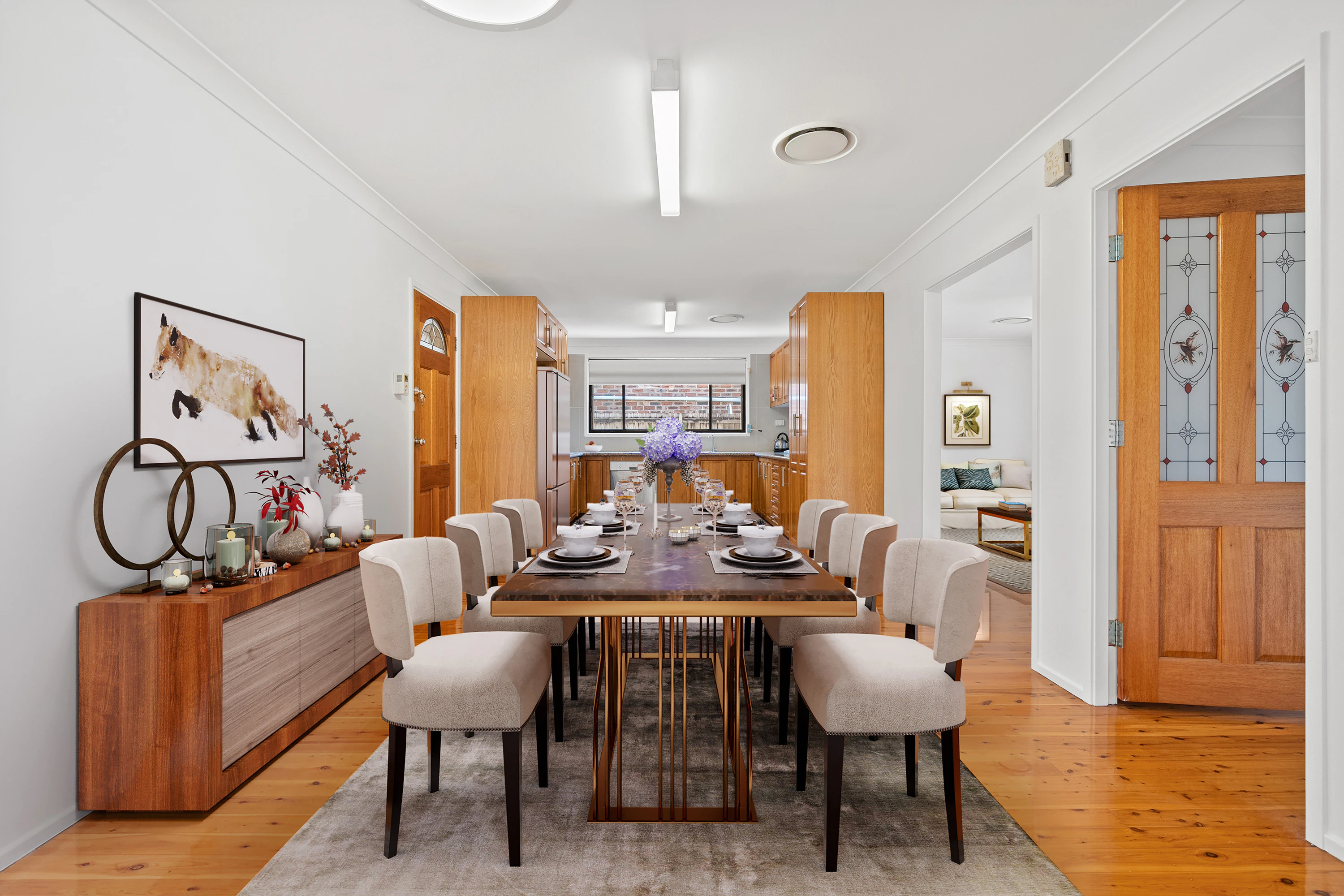 dining room