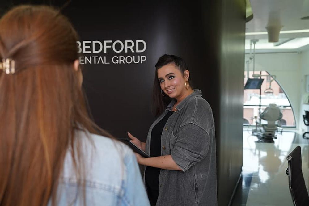staff at Bedford Dental Group