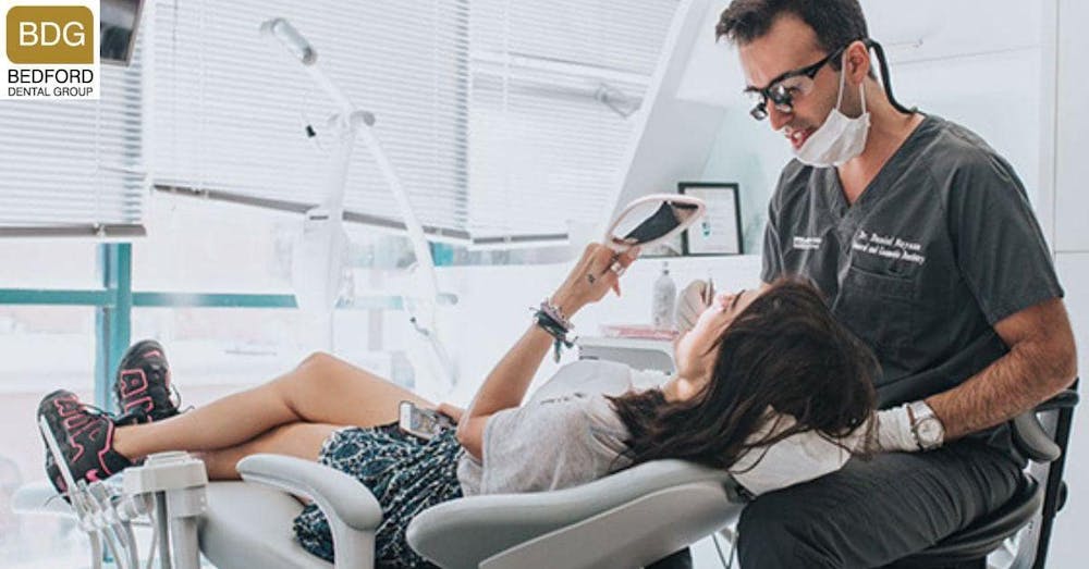 Guide through starting the procedure