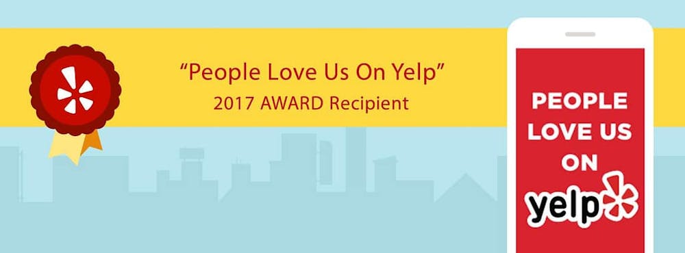 yelp award bedford dental group