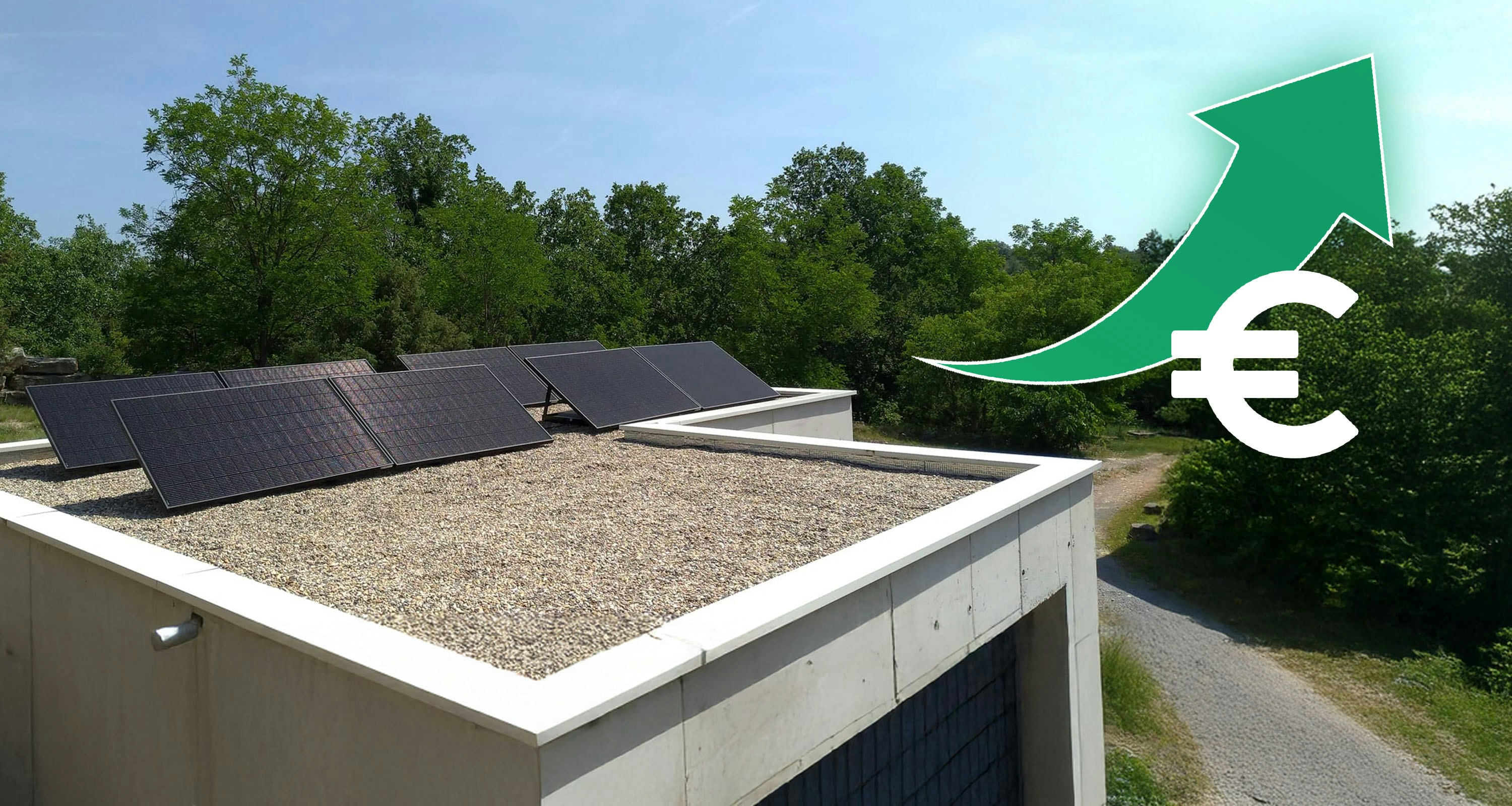 valorisation maison toit plat