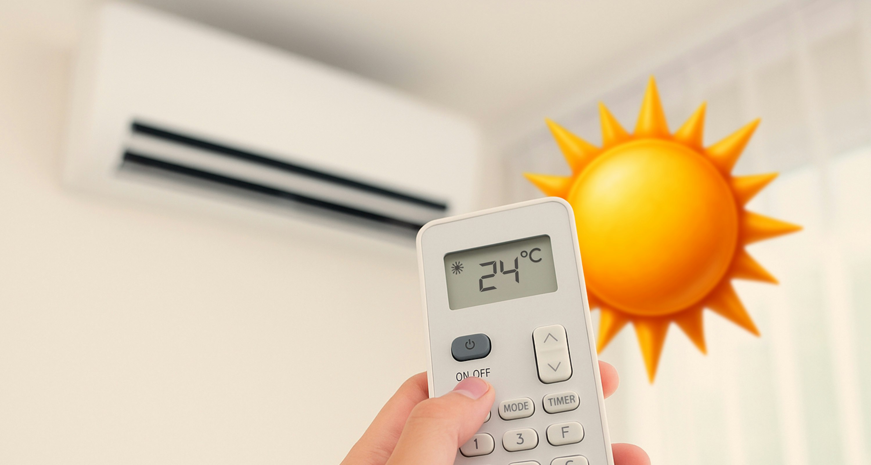 temperature maison ete