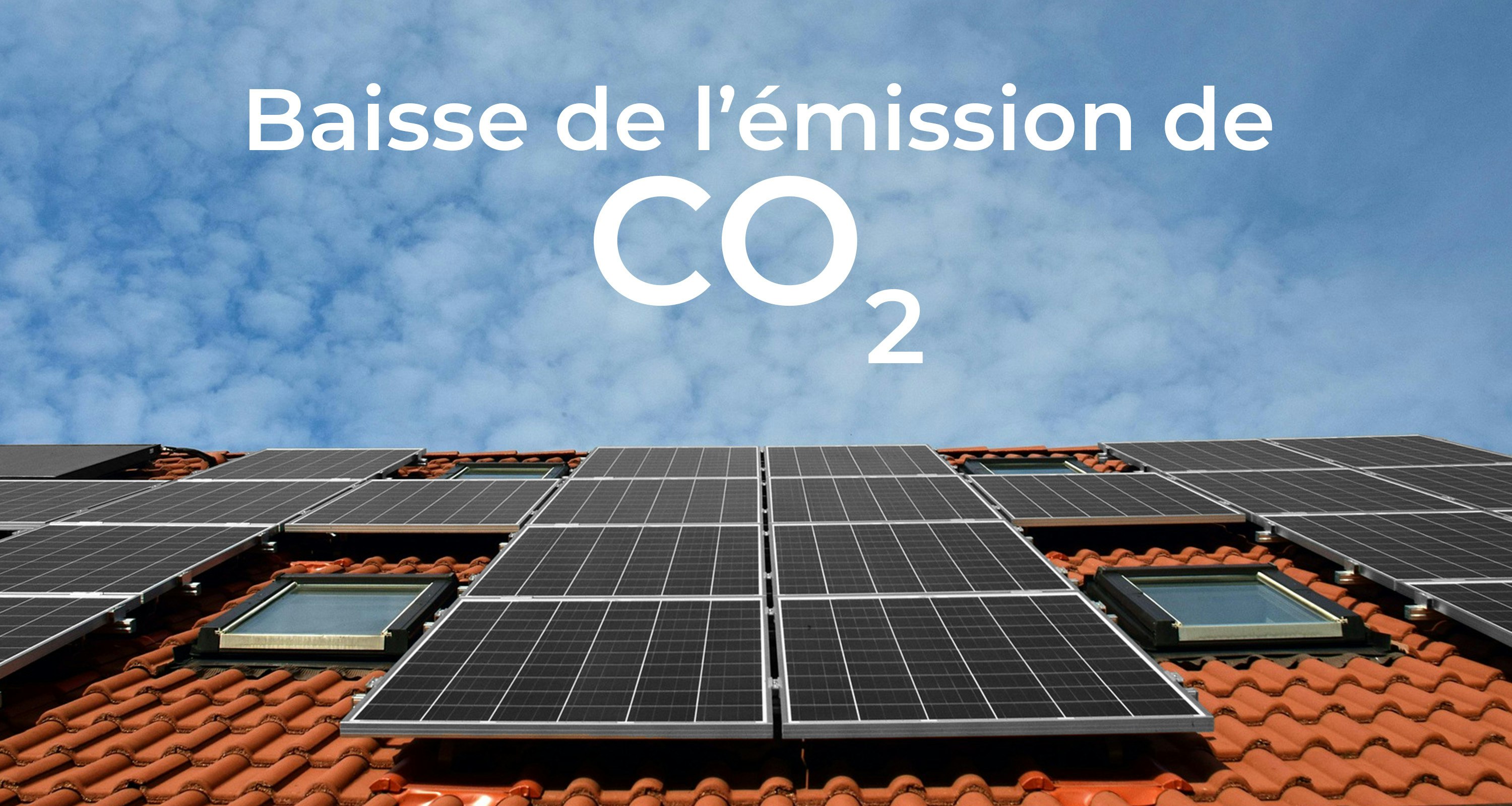 baisse empreinte carbone