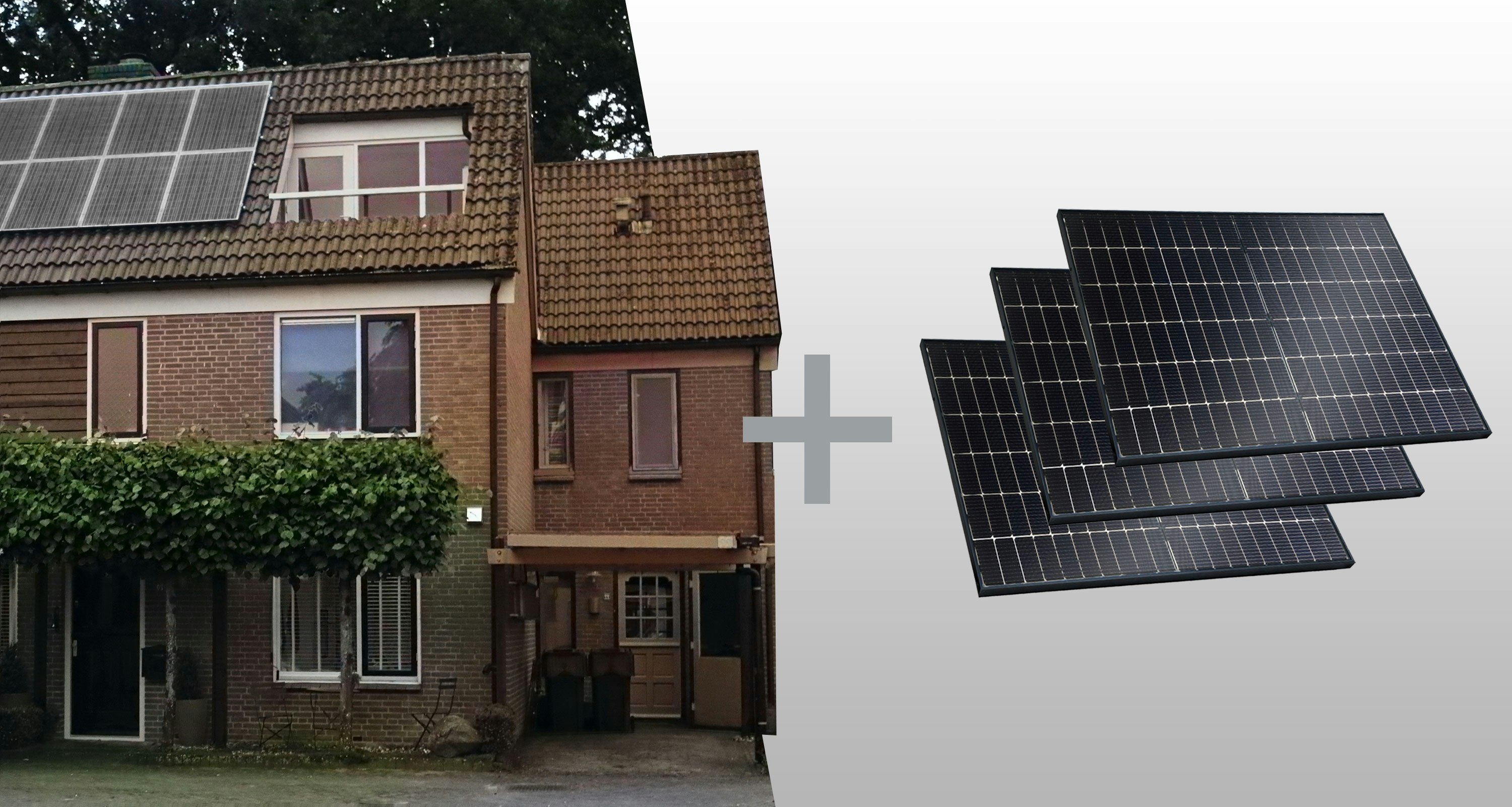 extension panneau solaire maison