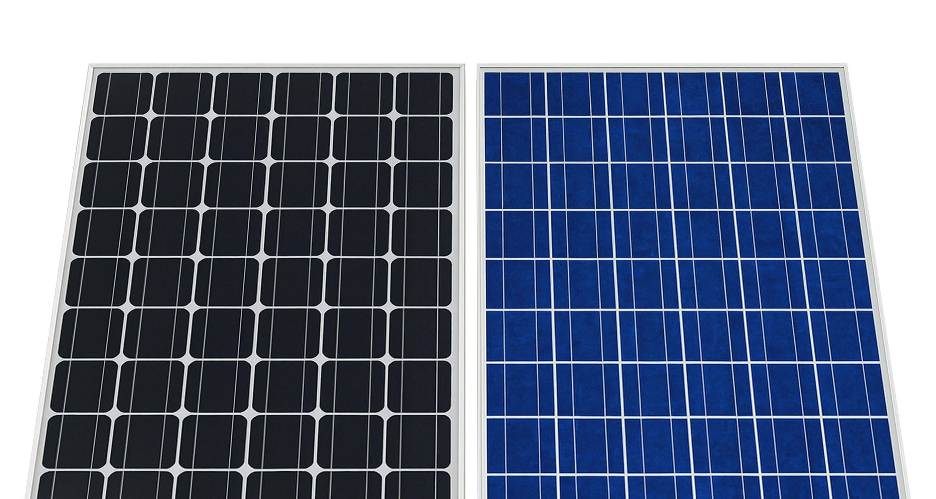 monocristallin ou polycristallin