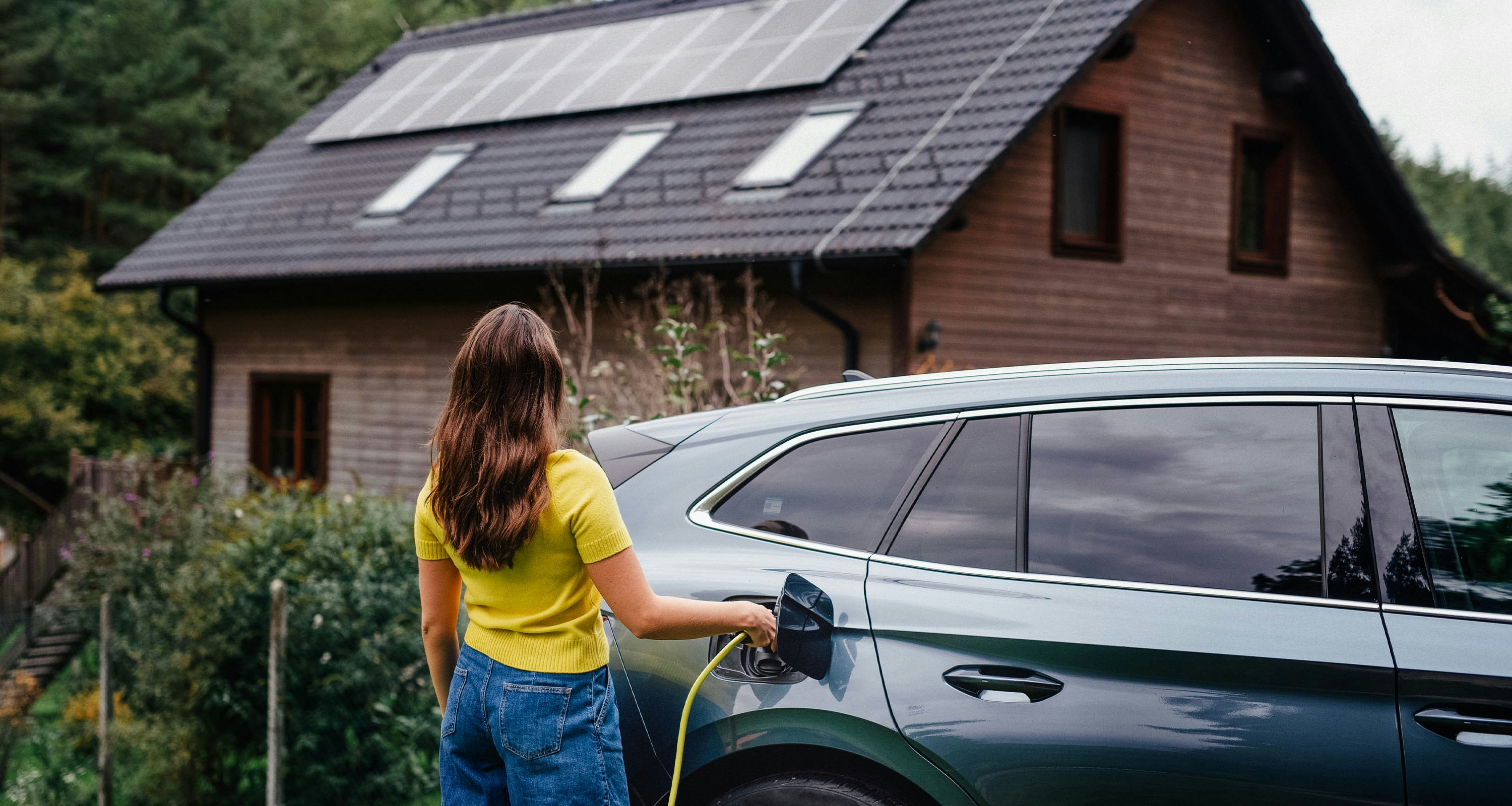 voiture electrique panneau solaire