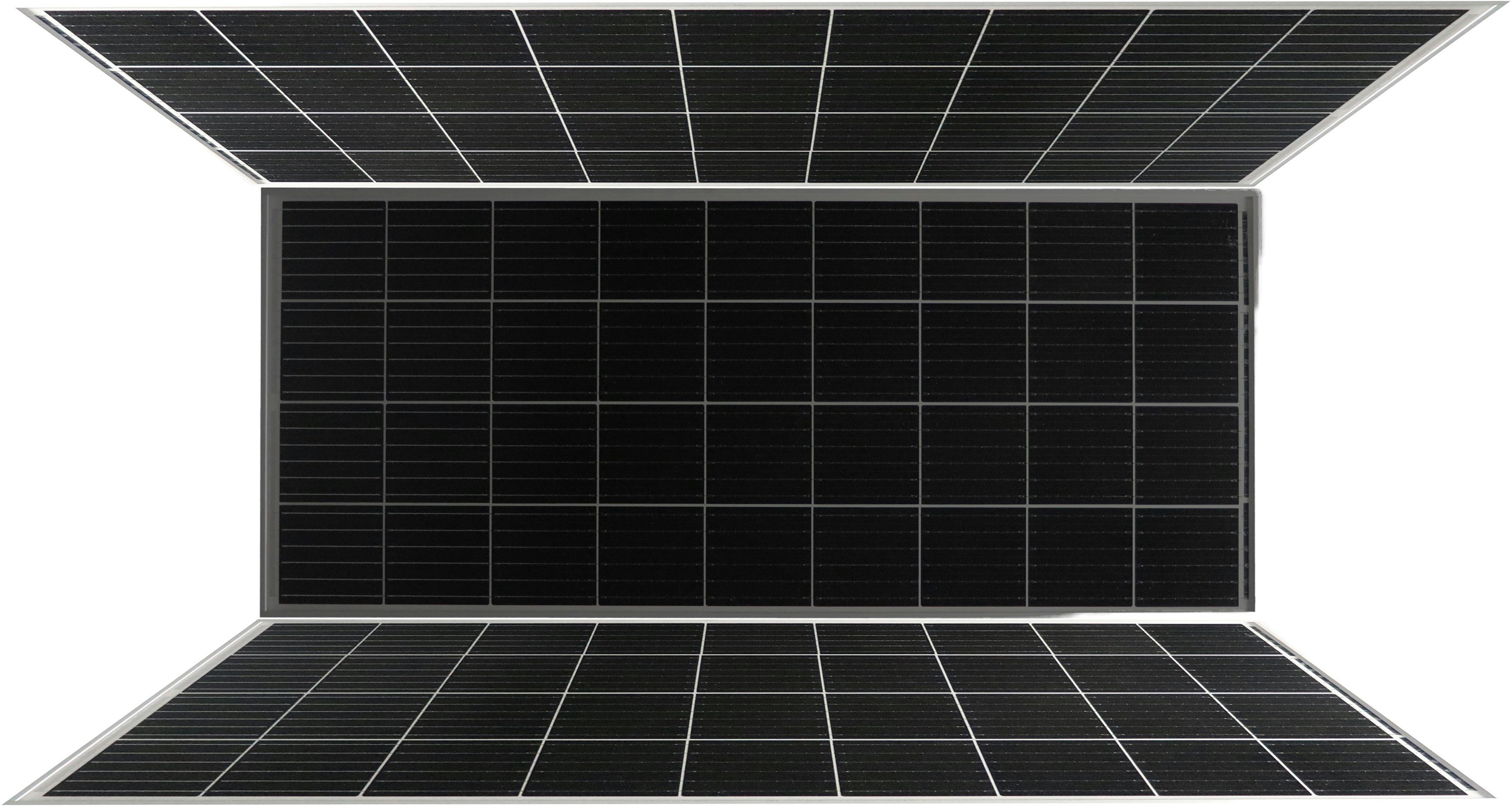 Panneau solaire horizontal ou vertical