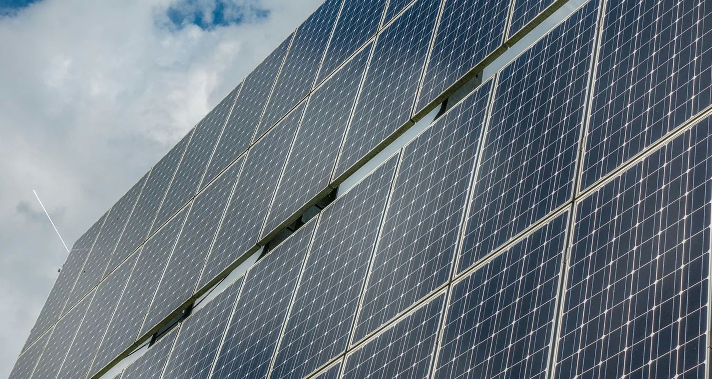 panneau solaire vertical