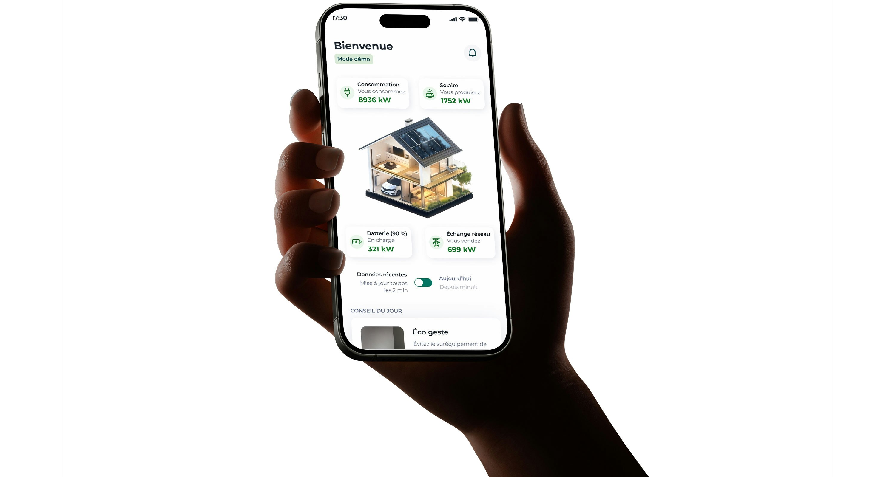 gestion de l'énergie solaire