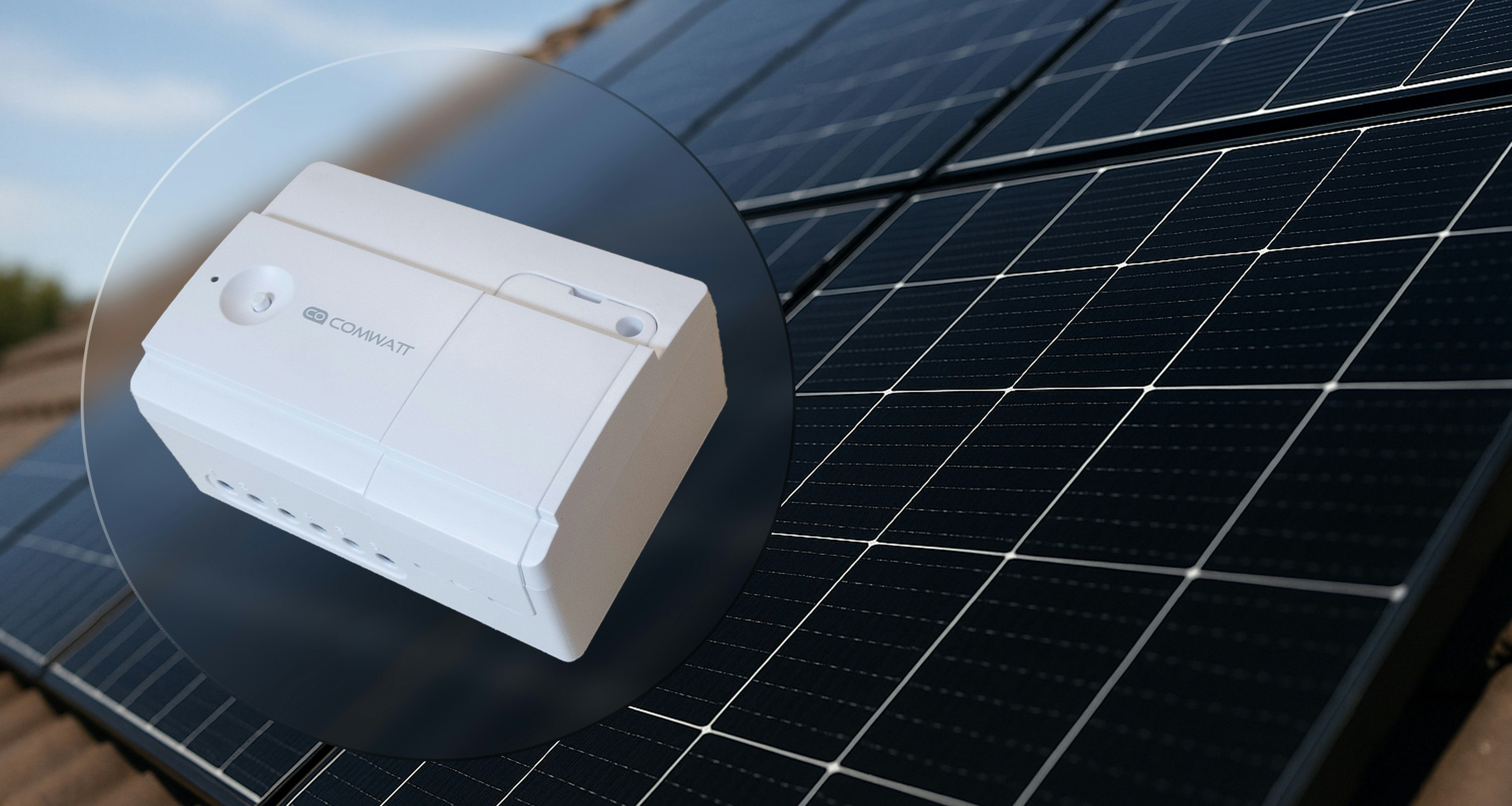 gestionnaire energie couplé panneau solaire