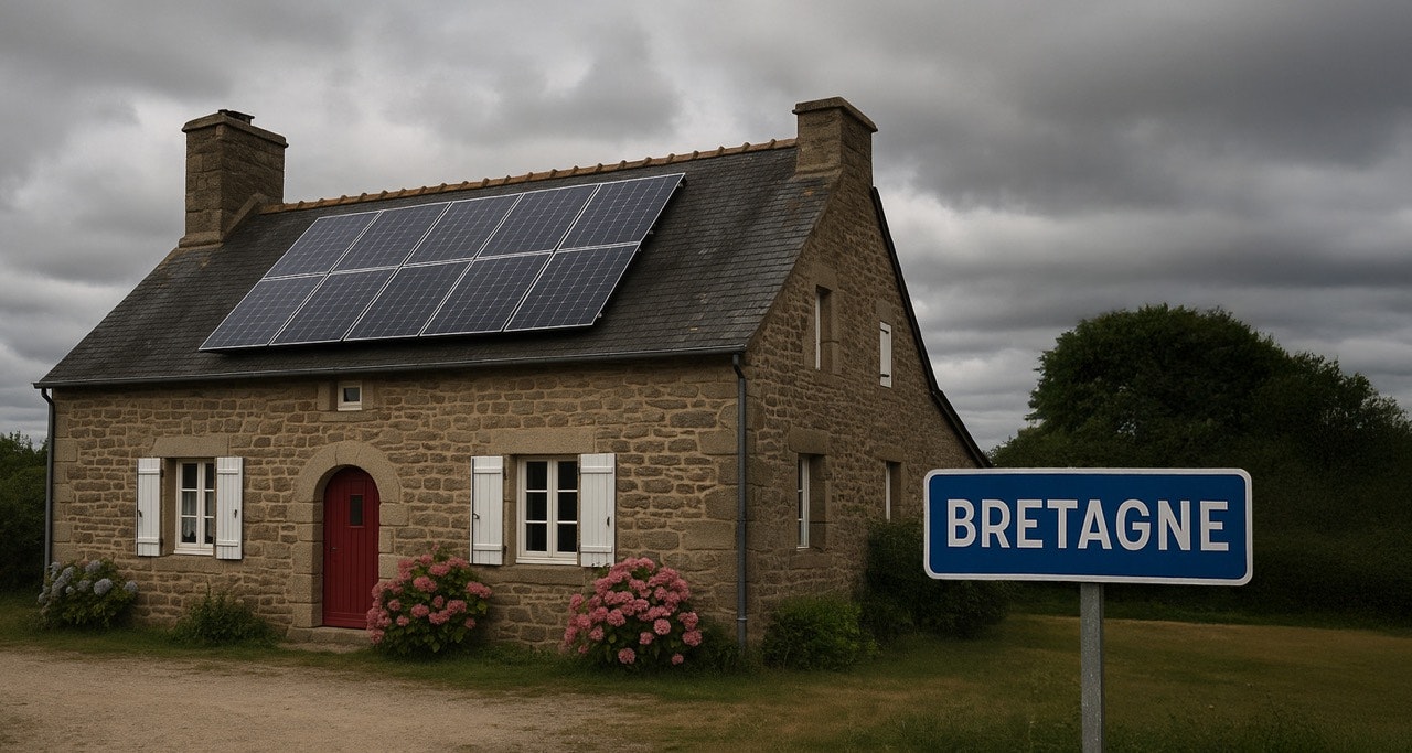 panneau solaire bretagne