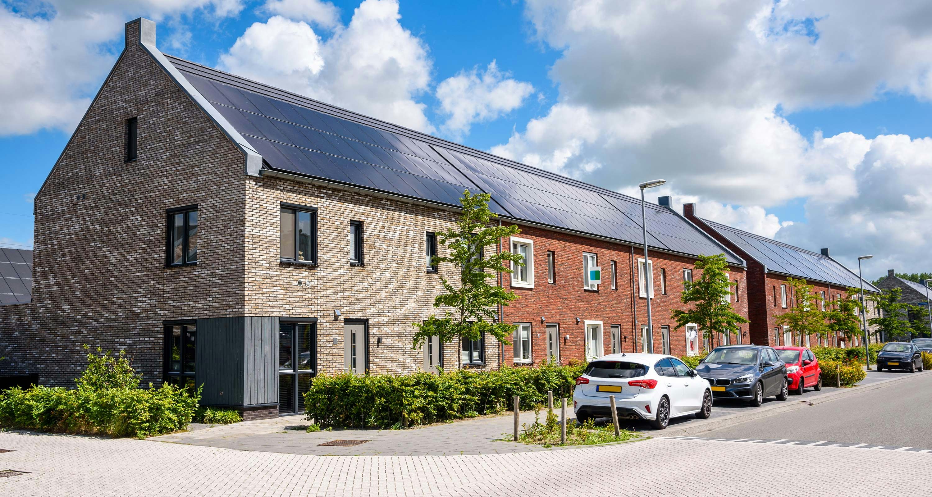 panneau solaire maison mitoyenne