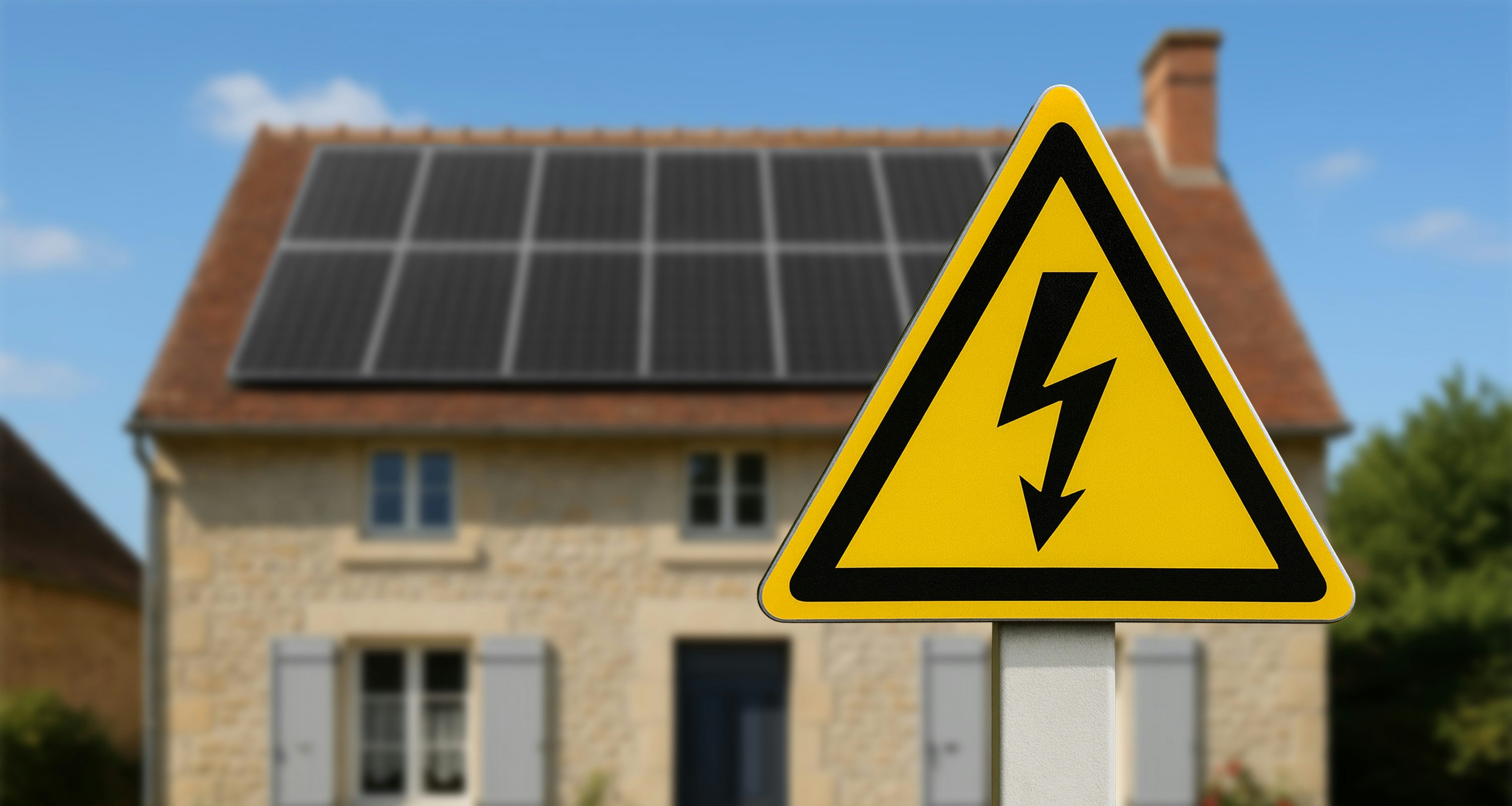 Comment faire fonctionner un panneau solaire coupure de courant