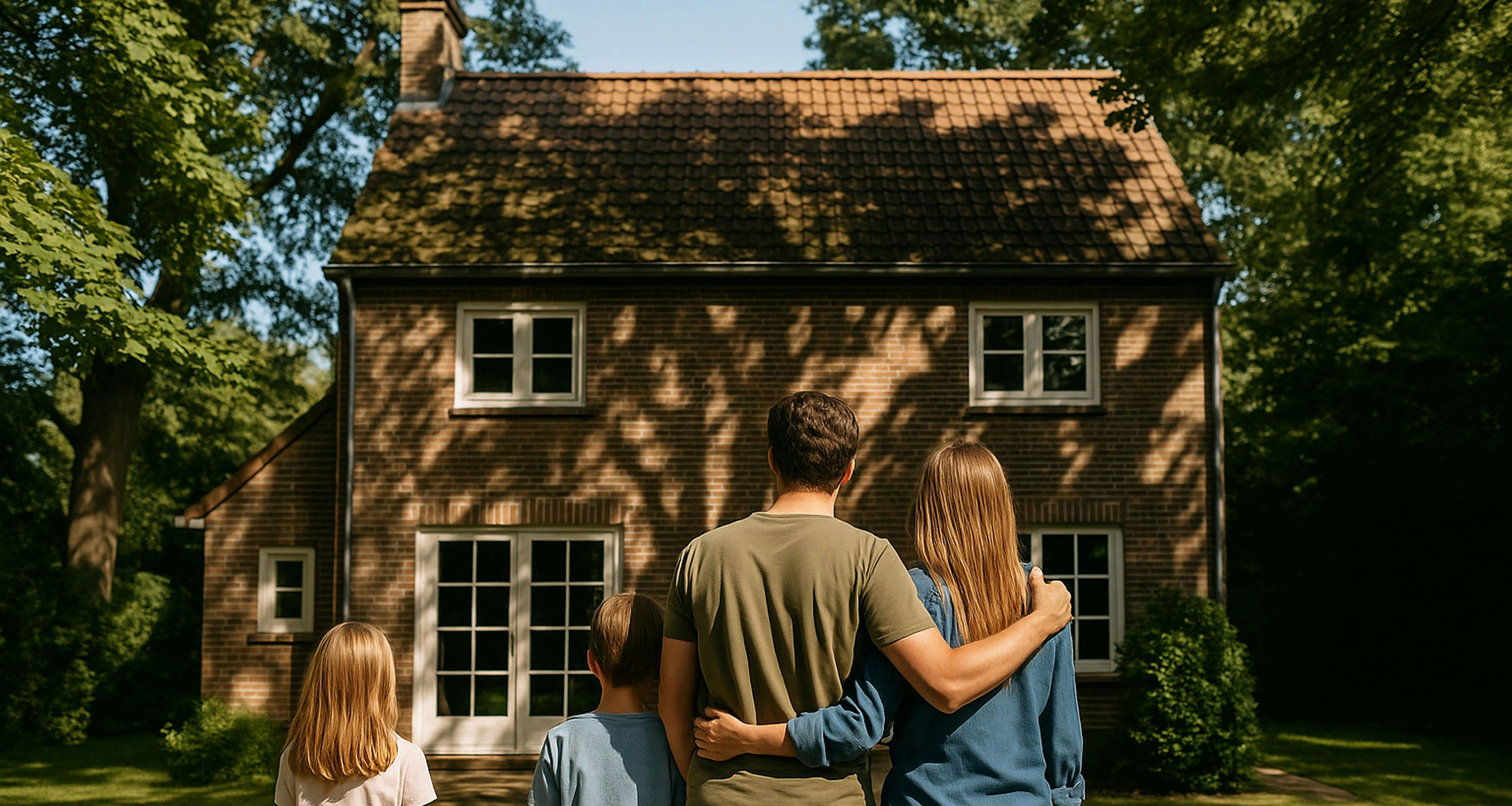 maison panneaux ombre