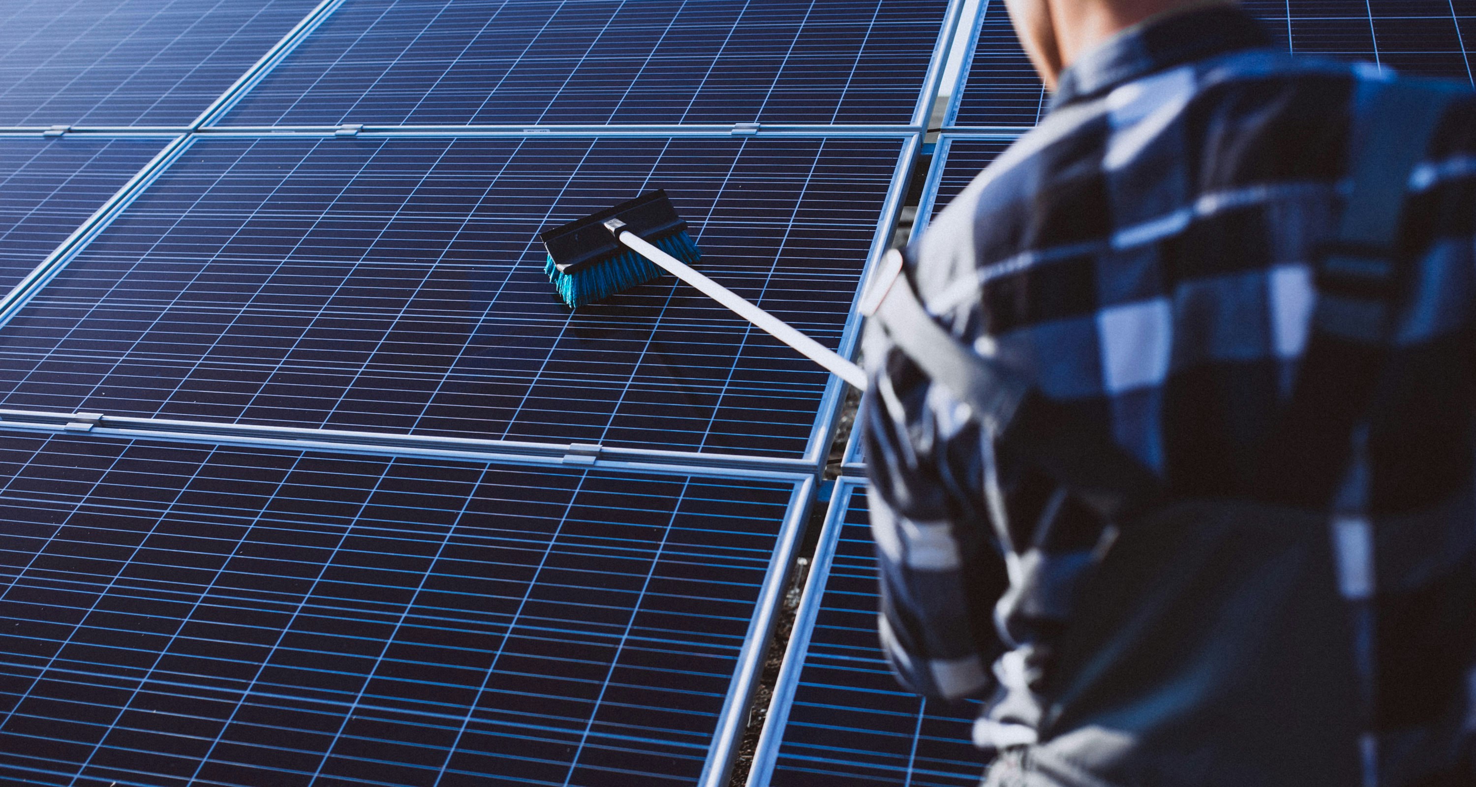 nettoyage reparation panneau solaire