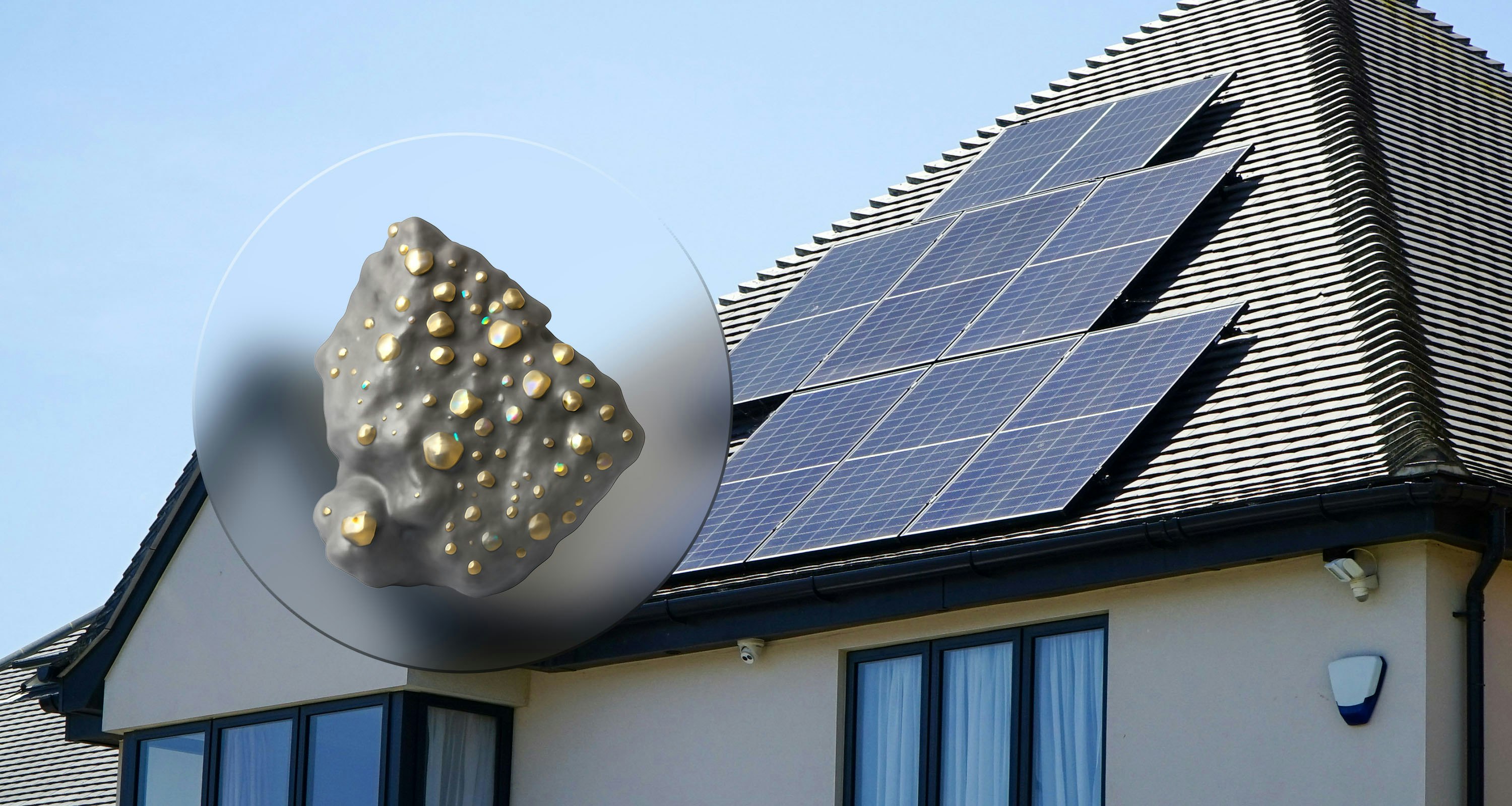 silicium panneaux solaires