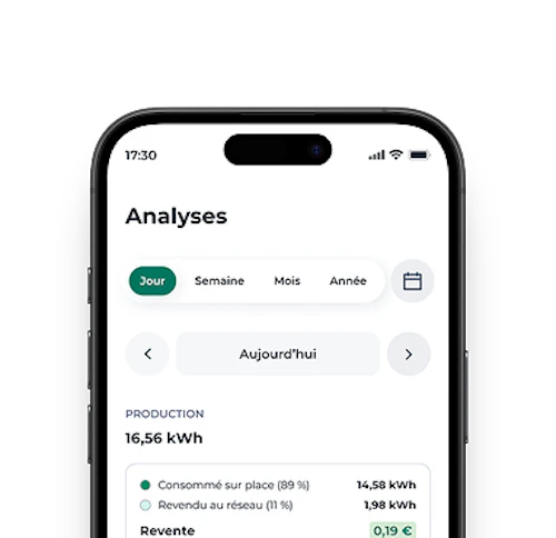 application Mon Énergie by CA recommandations
