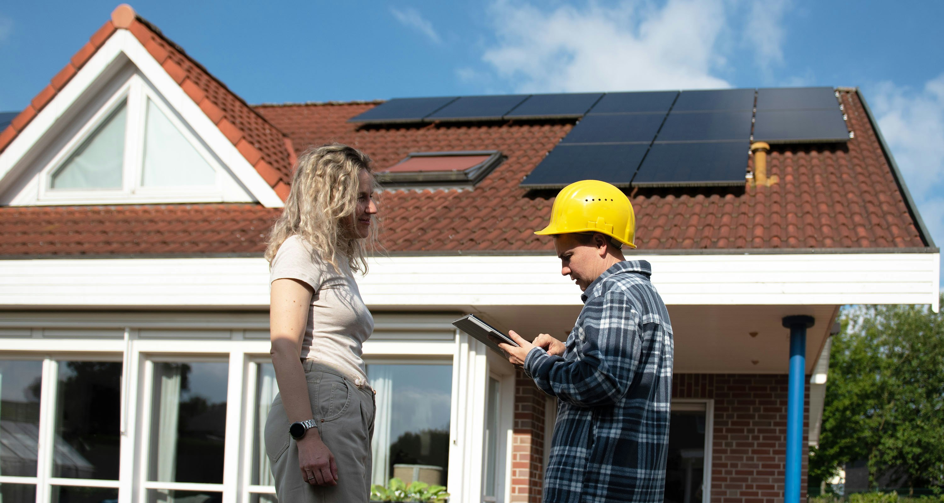 etapes installation panneau solaire