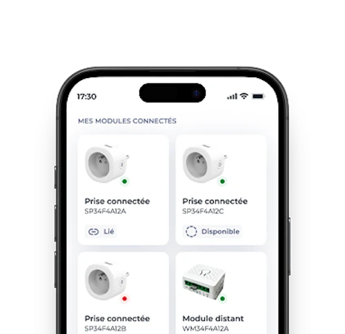 capture d'écran application Mon Énergie by CA prises connectees