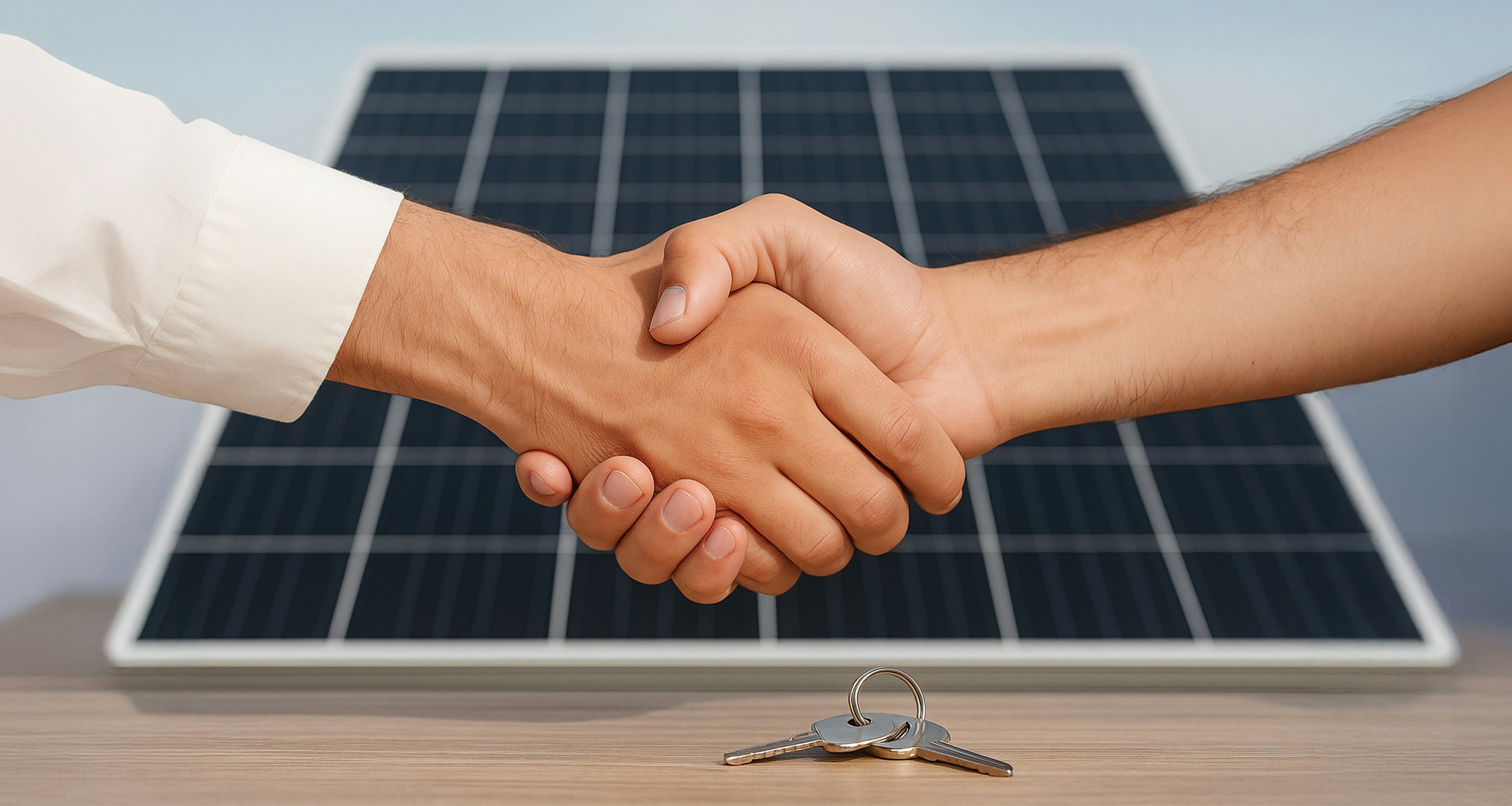 changement proprietaire panneaux solaires