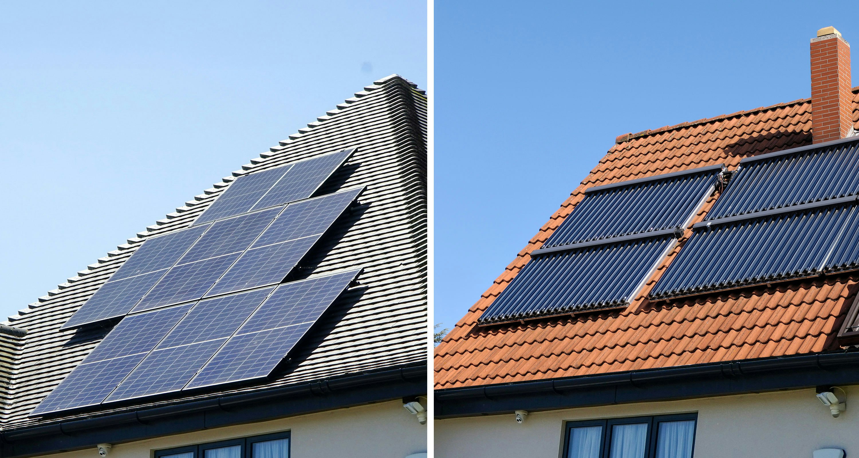 types de panneaux solaires