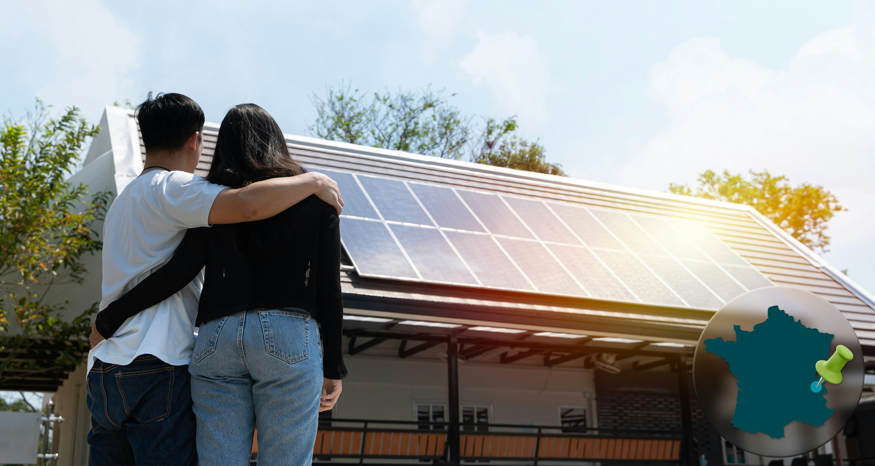 80% d’économies pour une installation solaire en altitude