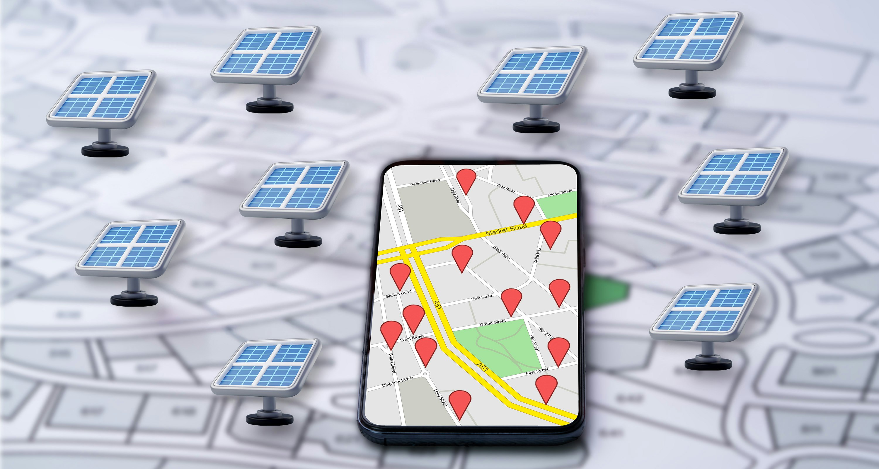 panneau solaire region