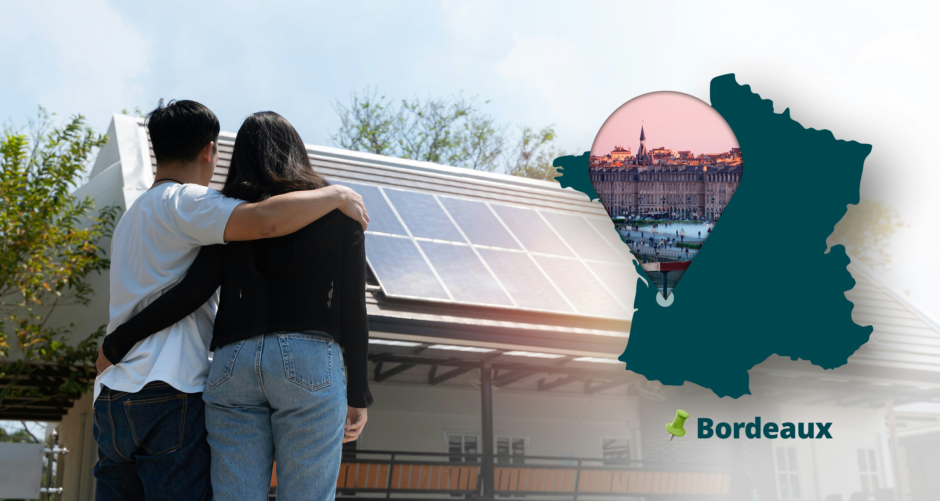 installation solaire Bordeaux