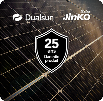 gamme de panneaux solaires Dualsun ou Jinko
