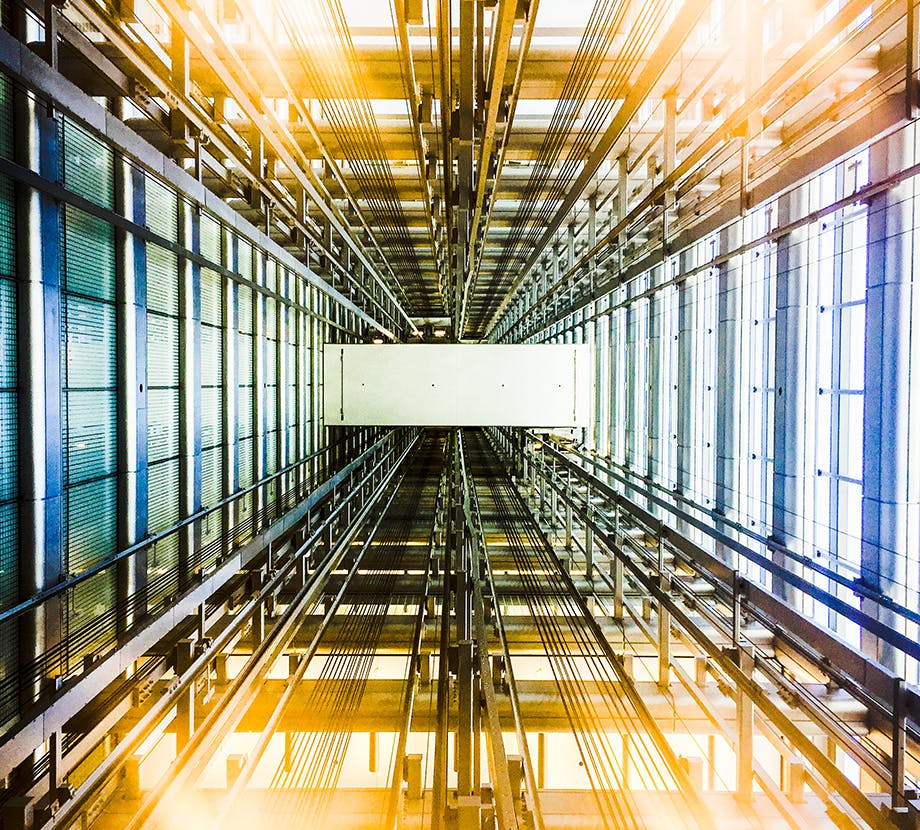 Elevator shaft