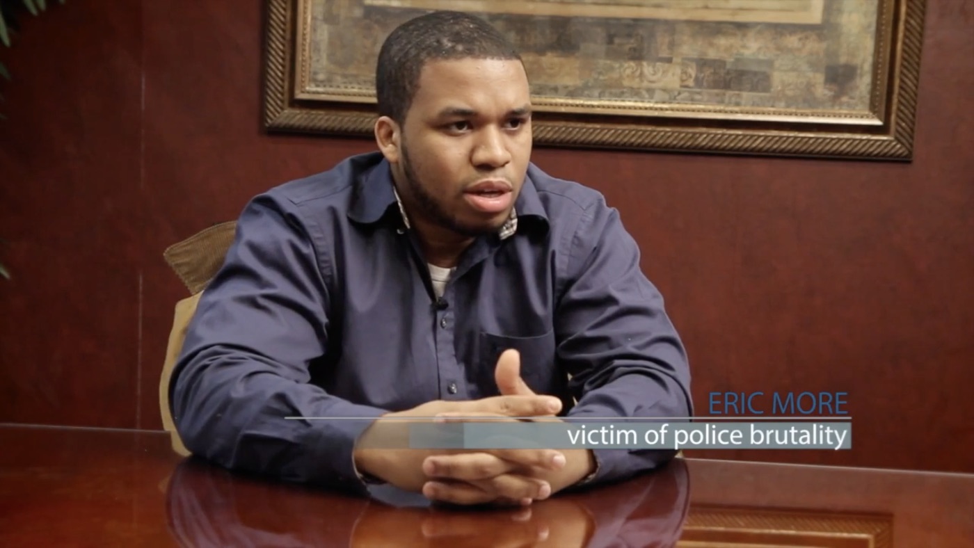 Police Brutality Client Testimonial