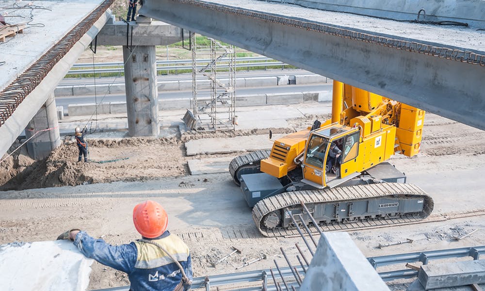 Road construction