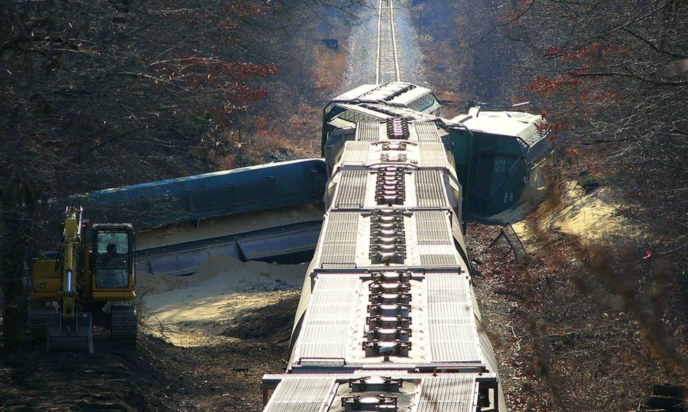 Train accident