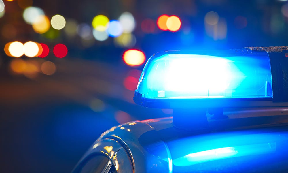 Cop car
