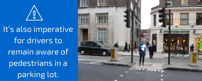 Who Has the Right of Way in a Parking Lot? » Way Blog