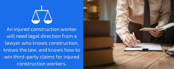 How To File A Construction Injury Claim In New York City