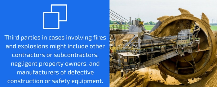 The Hazards Of Fires And Explosions On New York City Construction Sites