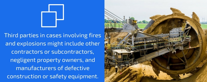 The Hazards Of Fires And Explosions On New York City Construction Sites