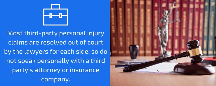 third-party personal injury claims