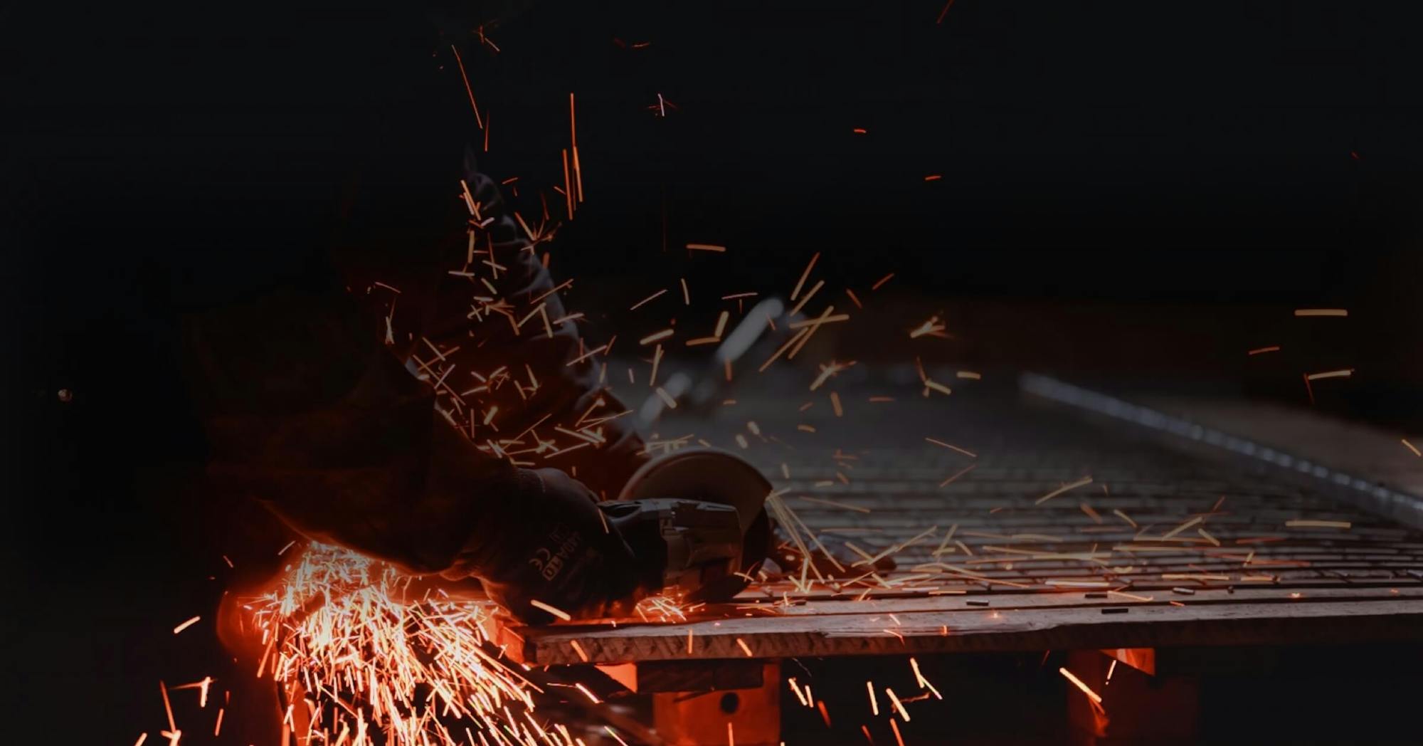 Cutting Metal - Construction Accidents