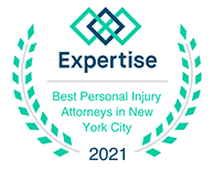 Expertise 2020 – 2022- Mejor Abogado de Lesiones Personales en la Ciudad de Nueva York