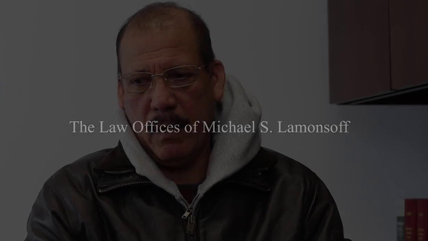 Accident victim shares his experience while working alongside of Michael Lamonsoff