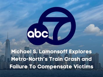 Michael discusses Metro-North’s train crash and failure to compensate victims