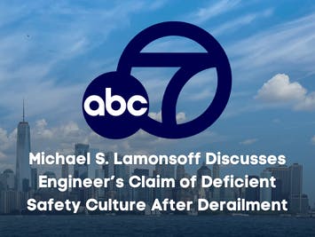 Michael discusses Engineer’s claim of Deficient Safety Culture after derailment