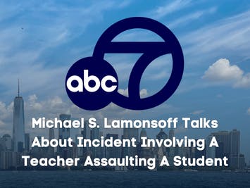 Michael talks about incident involving a teacher assaulting a student