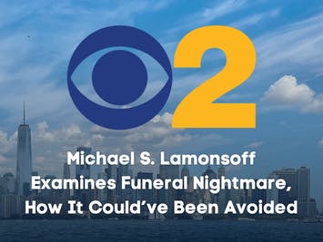 Michael examines funeral nightmare and how it could’ve been avoided