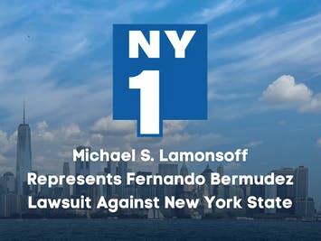 NY1 Coverage of Fernando Bermudez Lawsuit Against NY