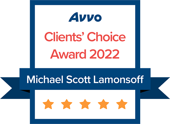 Clients' Choice Award (Reconocimiento de los Clientes) 2022 otorgado por Avvo 