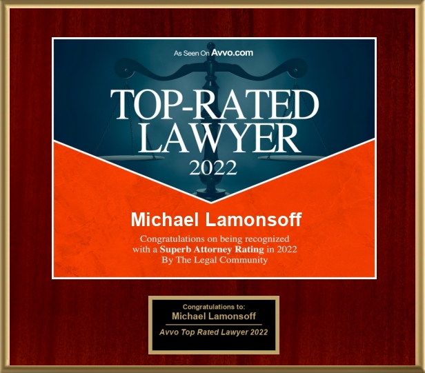 AVVO Top-Rated Lawyer 2022